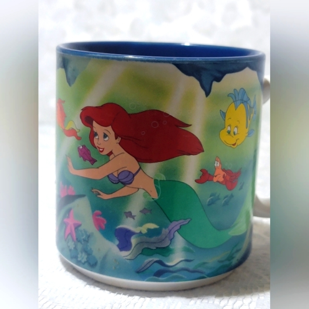 Vintage Disney's The Little Mermaid Coffee Mug - Picture 16 of 17